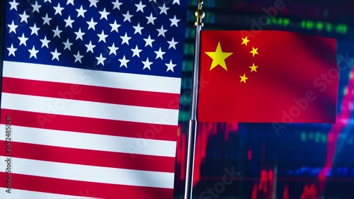 US-China Trade Relations: A Tense Economic Landscape