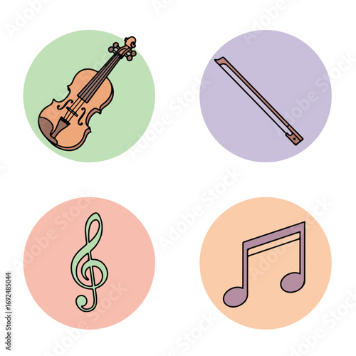 Music set icons (1)