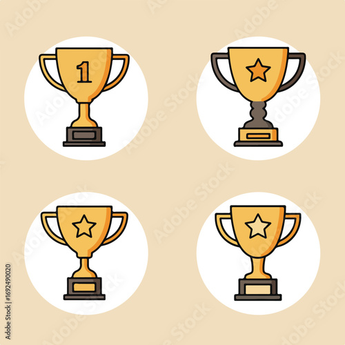 Trophy set (1)