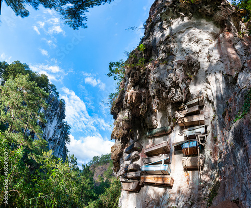 Sagada hanging coffins and cultural burial traditions