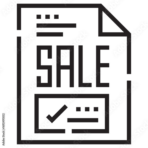 File Clean Vector Icon – Flat Symbol Design for Web and Mobile Apps