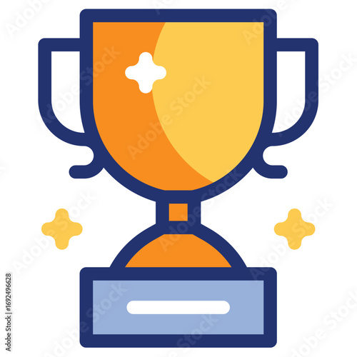 Special Olympics Clean Vector Icon – Flat Symbol Design for Web and Mobile Apps