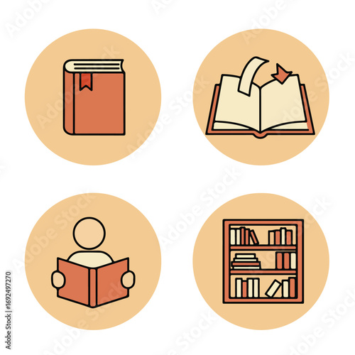 Books set