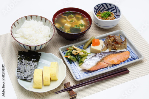 和食　朝食イメージ