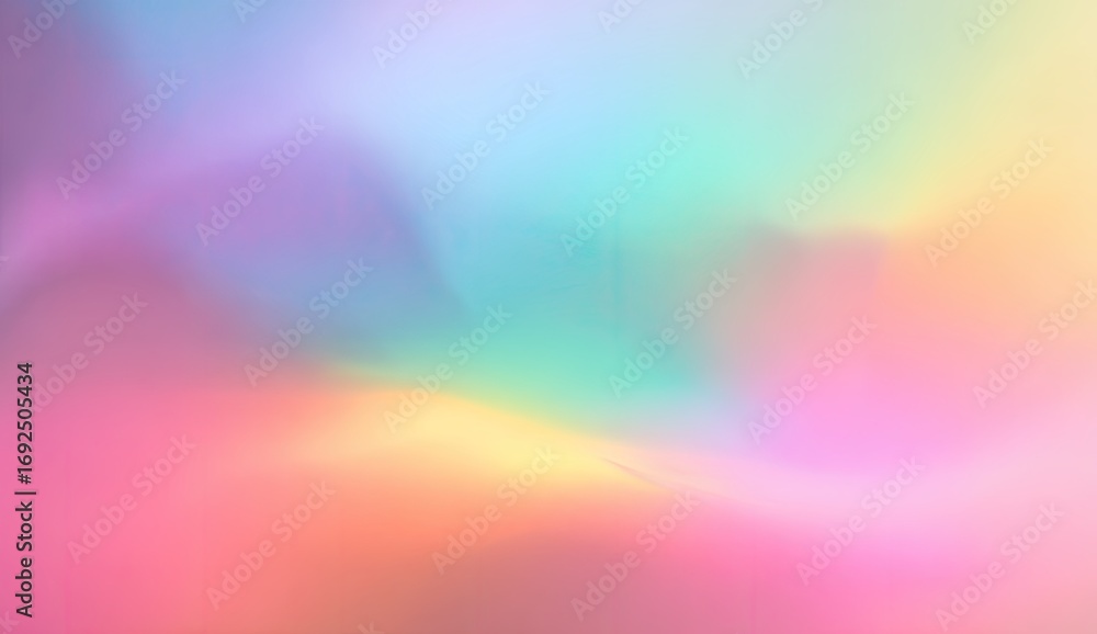 Obraz premium Soft, pastel-toned abstract background with blended colors