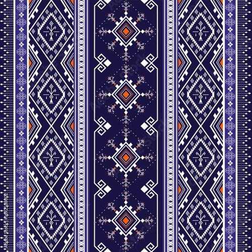 geometric ethnic pattern