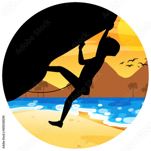 girl on the beach