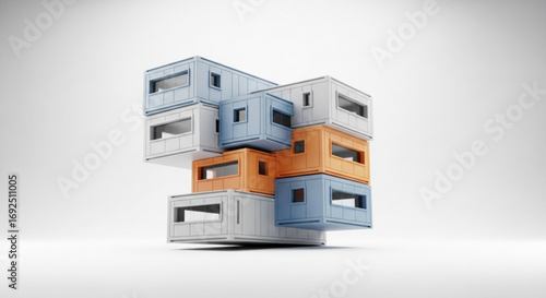 Modular homes innovative architecture prefabricated buildings modern design sustainable living container houses unique style