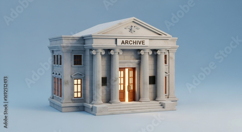 Find your local archive building historical records and documents for research genealogy and family history access