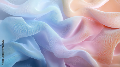 pink silk background