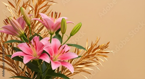 Naturaleza floral con cala lily