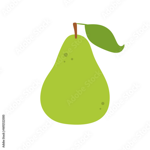 pear vector illustration