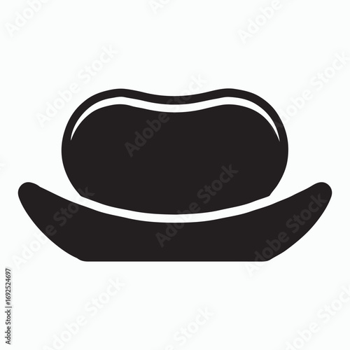 Soap Dish Solid Bathroom Icon
