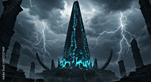 Obsidian Spire