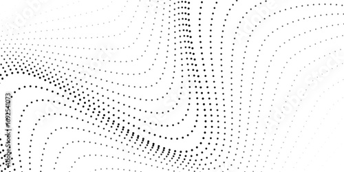 Slant line halftone gradation texture. Fading diagonal stripe gradient background. Black oblique pattern backdrop. Vanishing thin parallel line wallpaper for overlay