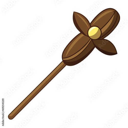 wooden toy plane