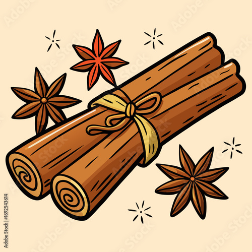 anise and cinnamon