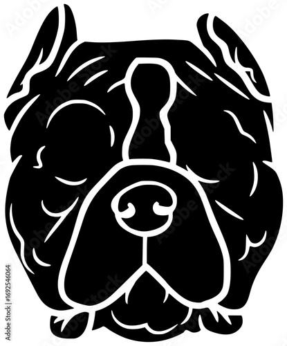 pet illustration dog silhouette chubby logo animal icon cute outline breed canine happy funny fat doggy adorable portrait puppy shape women vector graphic background