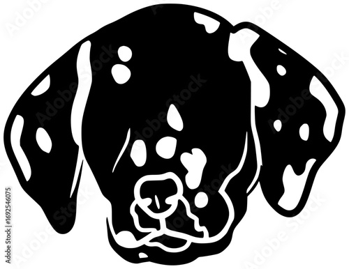 pet illustration dog silhouette chubby logo animal icon cute outline breed canine happy funny fat doggy adorable portrait puppy shape women vector graphic background