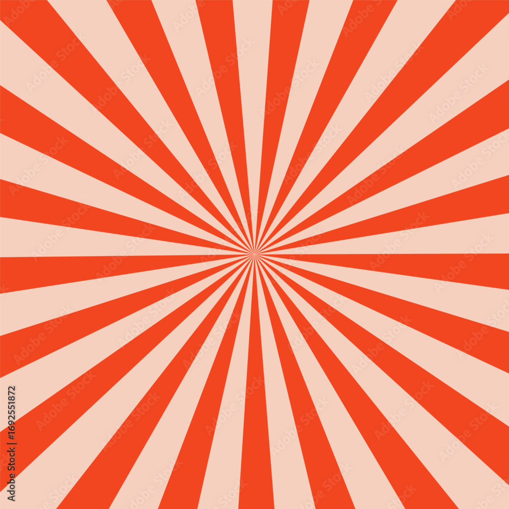 Fototapeta premium Acid wave rainbow line backgrounds in the 1970s 1960s hippie style. Carnival wallpaper pattern retro vintage 70s 60s. Groovy Christmas psychedelic poster background. Vector holiday design illustration