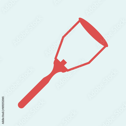 Bottle opener symbol artwork trendy useful vector Illustration design lovely colorful background