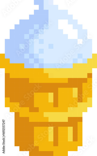 Pixel Ice Cream