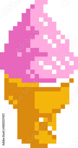 Pink Ice Cream