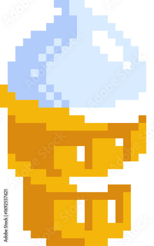 Pixel Ice Cream