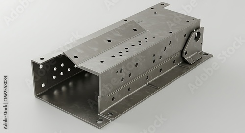 Metal Fabrication Industrial Component.