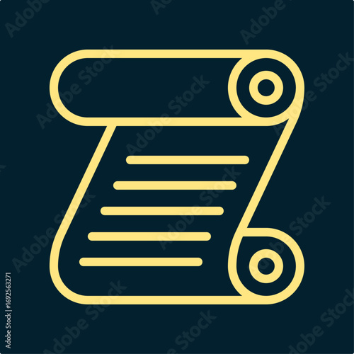 Paper symbol artwork trendy useful vector Illustration design pretty colorful background
