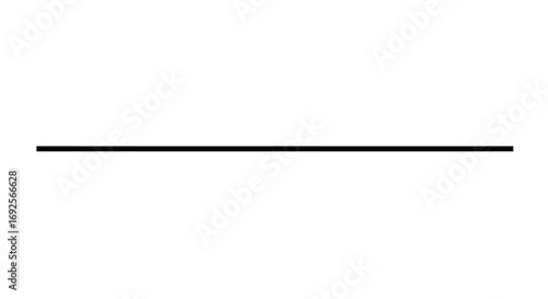 A single, thin, black horizontal line centered on a plain white background, creating a minimalist and abstract composition.