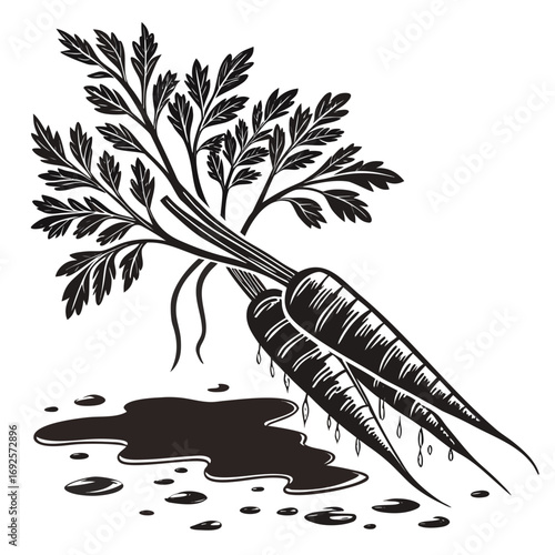 feather and ink