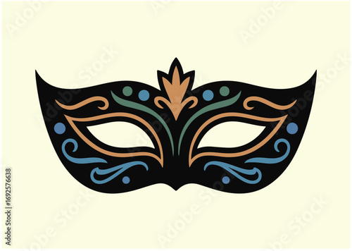 Masquerade mask Icon, Masquerade mask vector
