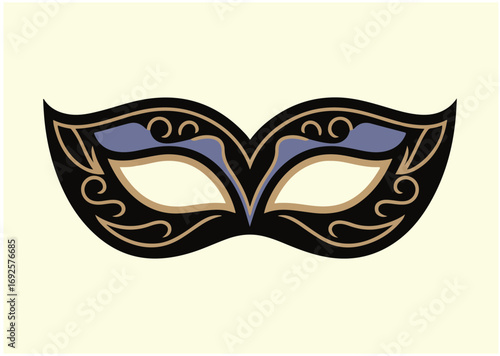Masquerade mask Icon, Masquerade mask vector