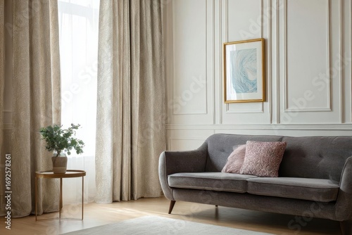 Elegant Living Room with Classic Decor