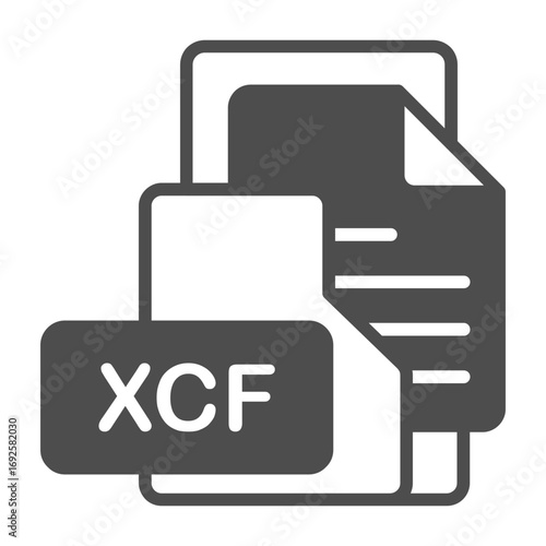 XCF File Format Folder Icon