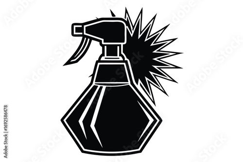 glass spray icon