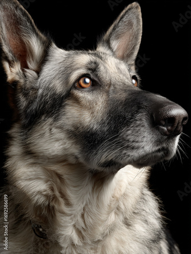 german shepherd dog