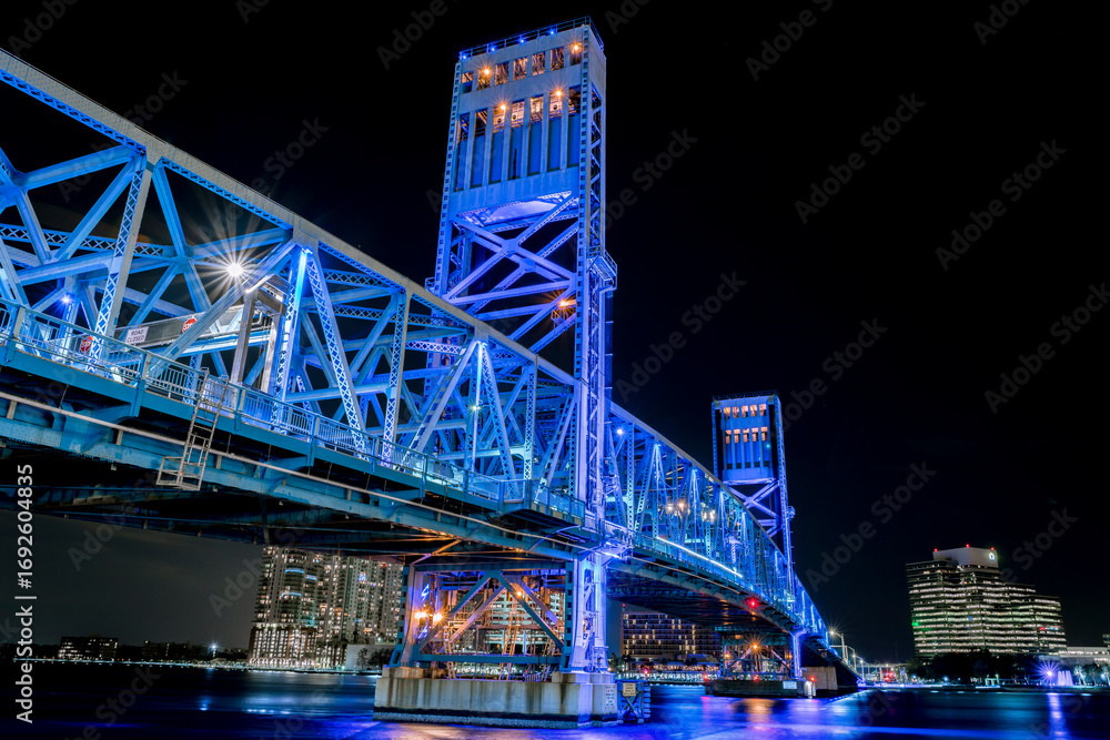 Fototapeta premium jacksonville, florida