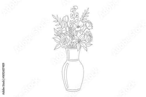 A simple line drawing of a toilet bowl with a pipe extending from the side and up