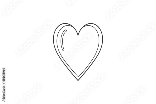 Line art of a woman meditating in lotus position with closed eyes and hair in a bun