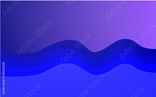 This abstract vector image features bold, layered color waves in organic shapes, blending retro tones like pink, green, blue, and beige to create a vibrant, fluid, and dynamic visual composition
