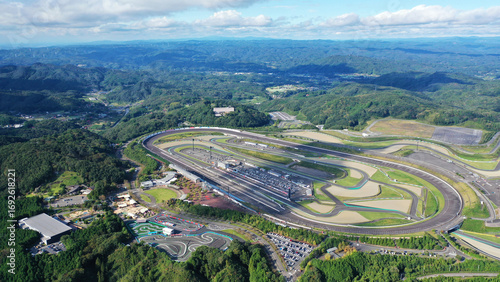 モビリティリゾートモテギの空撮