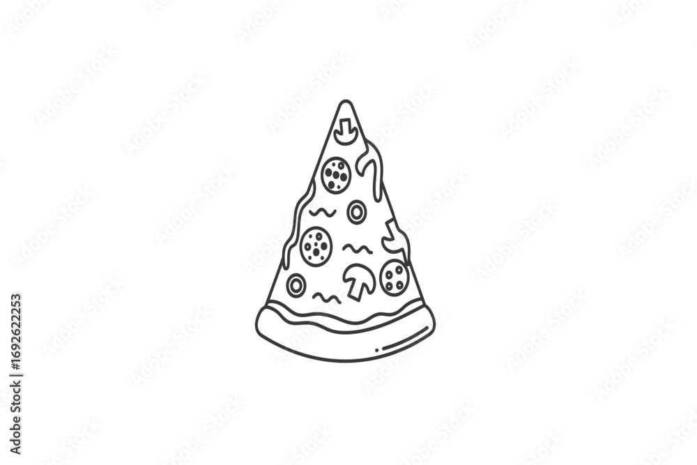 Fototapeta premium Christmas tree icon