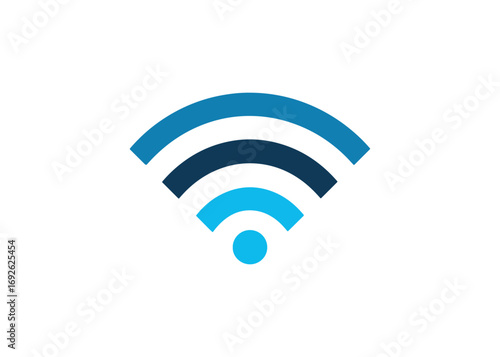 Wireless connection symbol