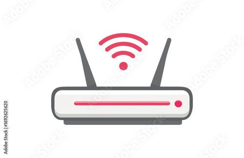 Wireless router icon