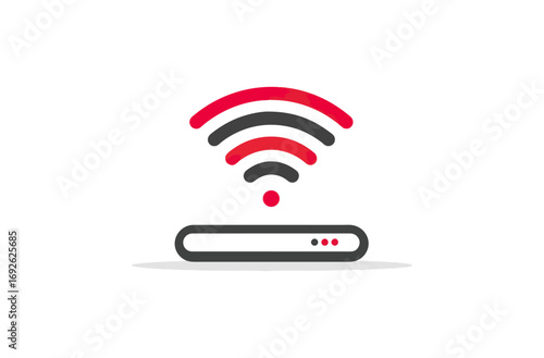 Wireless router icon