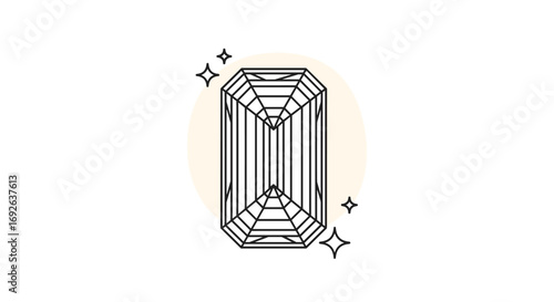 The art of cutting emerald and emerald cut gemstones for maximum brilliance and fire