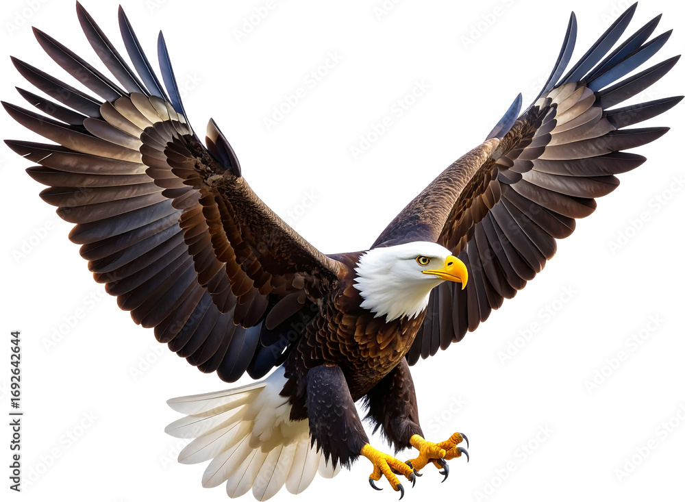 Naklejka premium Soaring Freedom Symbol