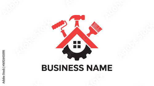 Construction Logo Design Vector 